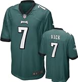 Philadelphia Eagles Michael Vick Nike Green Youth Game Jersey (XL (18/20))