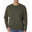 Anvil Organic Cotton / Recycled Polyester Crewneck sweatshirt