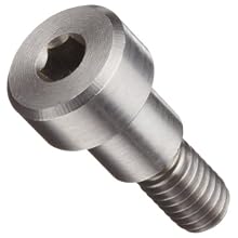 Metric 416 Stainless Steel Shoulder Screw, Hex Socket Drive