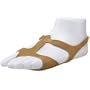 Capezio Little Kid Half Sole Sandasol H03X Lyrical Shoe,Tan,3 M US Little Kid