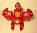 Bakugan Pyrus Aranaut 730G FREE 1 metal card & 1 ability card [Toy]