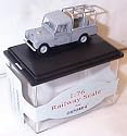 oxford land rover series 1 grey 1.76 railway scale diecast model
