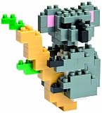 Japan Nanobock 3D Building Model Animal Figure-Koala Bear (Rare, Discontinued item)IMAGE