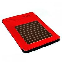 Kudo Solar Case with HDMI for iPad2 / iPad3 - Red