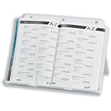 Fellowes Book Lift Copyholder - For Use with Textbooks and Large Manuals