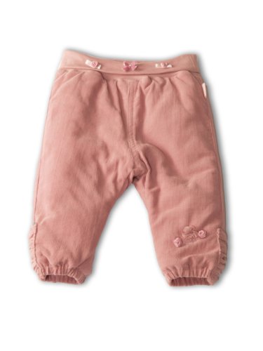 Pampolina Baby - M&auml;dchen Hose 18021, Gr. 62, Rosa (altrosa 2) Preisvergleich