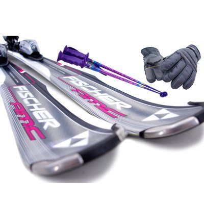 【スキー福袋】FISCHER AMC370 RF◆金具＆ストック＆グローブ付