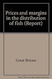 Prices and margins in the distribution of fish