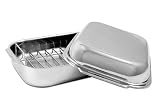 Review CIA  / CIA Masters Collection Aluminum 14x11 inch Roasting Pan