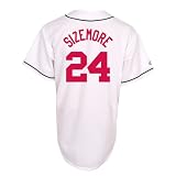Grady Sizemore Cleveland Indians Youth Replica Jersey