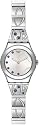 Swatch - YLS161G - Montre femme Modie Dance acier inoxydable - Mouvement Quartz