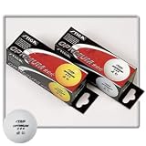 STIGA Optimum 3 Star Orange Table Tennis Balls (1 Dozen)