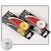 Sports : Tischtennisball Optimum ***, orange 3 Stk