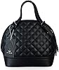 Avber Womens Fashion Pure Color Lattice Stiching Handbag Shoulder Bag Crossbody Bag