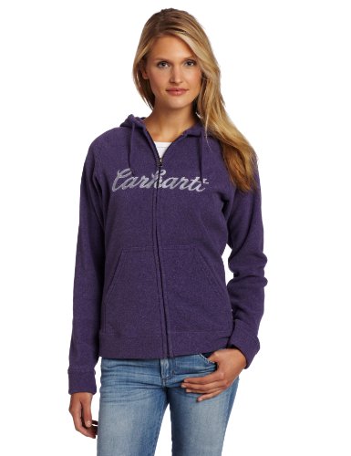 Best Review !! for Carhartt Women's Boyne Jacket, Grape Heather, XX-Large/Regular