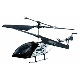 Thumbs Up RC Helicopter Gyro Night Hawk Toy