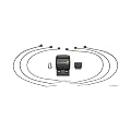 CycleOps PowerTap Wireless Speed Cadence Sensor