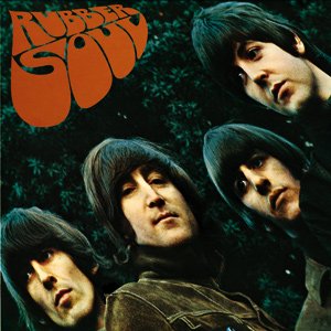 Beatles Rubber Soul cover steel fridge magnet (ro)