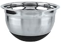 Fox Run 3-Quart Stainless Steel Non-Skid Mixing Bowl