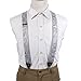 EFBB.02 Series Colors Paisley Microfiber Y-Back Suspender For Casual By Epoint
