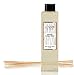 LOVSPA Smoked Vanilla Bean Reed Diffuser Oil Refill with Replacement Reed Sticks | Soothing Scent of Warm Vanilla, Amber and Tonka Bean | Air Freshener for Kitchen, Bathroom or Large Rooms