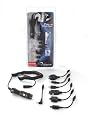 PowerMate Universal Car Charger with 7 Adaptors
