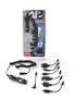 PowerMate Universal Car Charger with 7 Adaptors