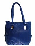 B. Makowsky BM29016 Simona Tote Indigo