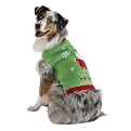 Holiday Pet Sweater - Green
