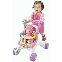 Fisher-Price Brilliant Basics Stroll-Along Walker