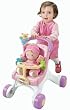 Fisher-Price Brilliant Basics Stroll-Along Walker