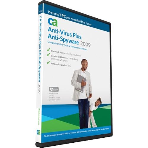 Childrens Toyshop  Software : Anti-Virus Plus Spyware 2009 1 User