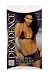 California Exotics Decadence Break-Away Triangle Top & Panty Skirt