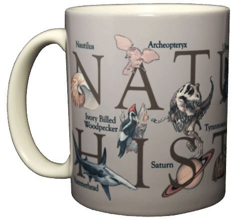 Natural History 11 Oz. Ceramic Coffee Mug