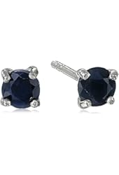 Sterling Silver 4mm Round Earrings