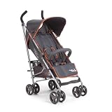 Poussette Buggy Gris Orange 5 Positions