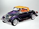 Lindberg 1:32 scale 1936 Ford Roadster