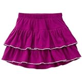 GYMBOREE(ジンボリー) ザスイングスコート パープル ボトムススカート(スコート) 12～18ヶ月【並行輸入】