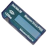 SanDisk 256MB Memory Stick Pro Card