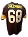 Autographed L.C. Greenwood Pittsburgh Steelers Throwback Jersey Inscribed 4X SB Champs