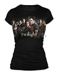 Twilight Full Cast Juniors T-Shirt Medium