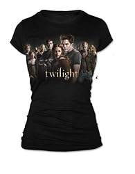 Twilight Full Cast Juniors T-Shirt Medium