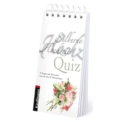 Silberne Hochzeit Quiz: 33 Fragen und Antworten rund um den 25. Hochzeitstag
