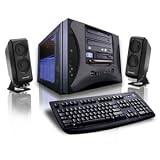 CybertronPC X-QPACK 2 AMD Gaming Computer - AMD Athlon 64 X2 4200+, 2GB PC5400, 250GB SATA II, 20X DL DVDRW, NVIDIA 9600GT, Gigabit LAN, Asus Motherboard, Windows Vista Business 32-bit