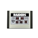 6.5"x9" Scoreboard Desk Clock Oakland Raiders