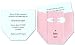 Baby : Diaper Baby Birth Announcement for Baby Girl