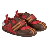 Review Robeez  / Robeez Flames Shoe - Brown - Size 20 - 24 Months (UK Size 6-7)