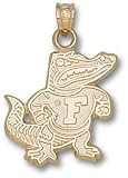 Florida Gators Solid 10K Gold Classic Albert Pendant