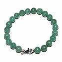 Green Jade Beaded Bracelet