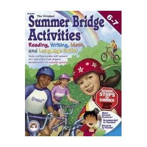 Summer Bridge Activities 6th To 7th Grade